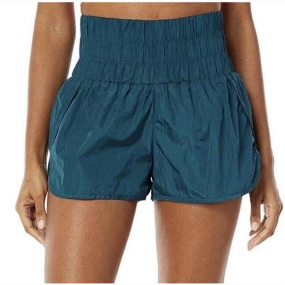 FP Movement by Free People The Way Home High Waisted Shorts Size Small